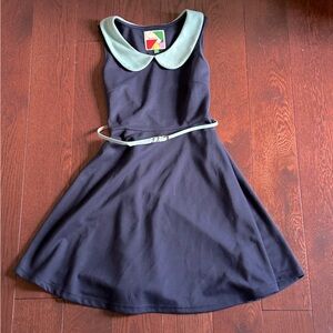 ModCloth Fit & Flare Dress: Medium